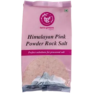 Terra Greens Himalayan Pink Powder Rock Salt 