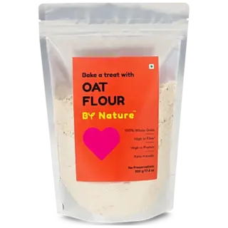 By Nature Oat Flour - Whole Grain