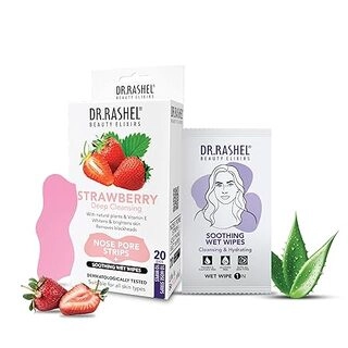 DR.Rashel Strawberry Nose Strips For Pore Cleansing