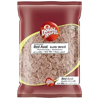 Double Horse Aval - Red