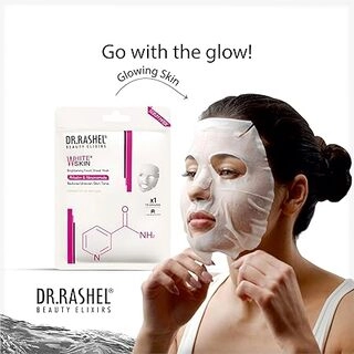 Dr.Rashel White Skin Face Sheet Mask With Serum