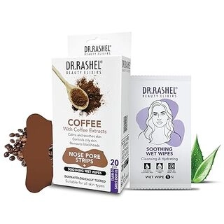 Dr.Rashel Coffee  Nose Pore Strips