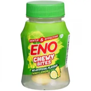 Eno Chewy Bites Tangy Lemon Flavour