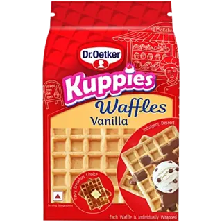 Dr.Oetker Kuppies Vanilla Waffles