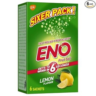 Eno Fruit Salt Regular Sixer Pack Sachets