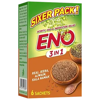 Eno 3 In 1 With Real Jeera, Ajwain & Kala Namak