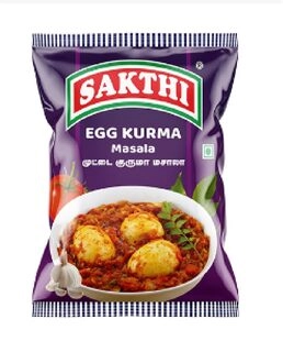 Sakthi Masala - Egg Kuruma