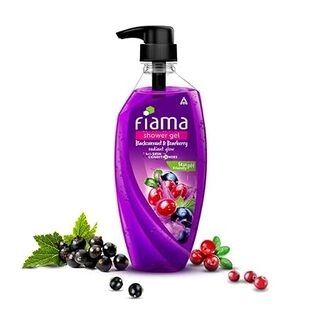 Fiama Body Wash Shower Gel Blackcurrant & Bearberry