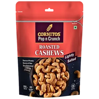 Cornitos Lightly Salted Roasted Cashews