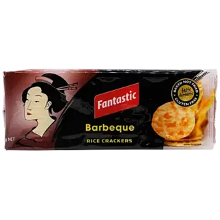 Fantastic Rice Crackers Barbeque 100G