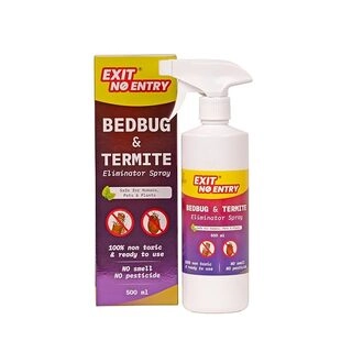 Exit No Entry Non-Toxic Bed Bug and Termite Spray