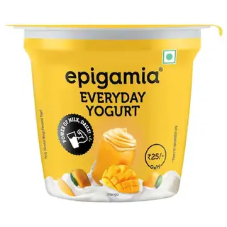 Epigamia Everyday Mango Yogurt