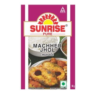 Sunrise Pure Macher Jhol Masala Spice Powder Pouch