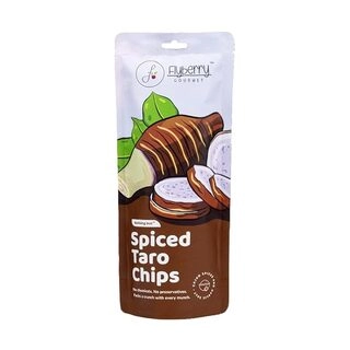 Flyberry Gourmet Spiced Taro Chips