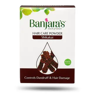 Banjara's Shikakai Hair Care Powder 