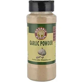 Organic Nation Powder - Garlic