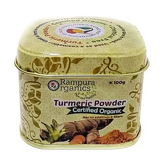 Rampura Organics Turmeric Powder