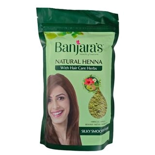 Banjara's Natural Henna Powder