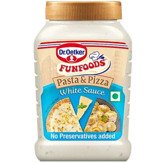 Dr.Oetker FunFoods Pasta & Pizza White Sauce