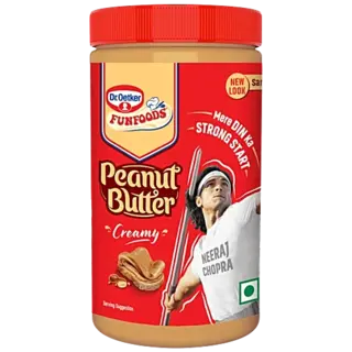 Dr.Oetker FunFoods Creamy Peanut Butter