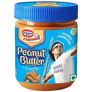 Dr.Oetker FunFoods Peanut Butter Crunchy