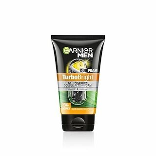 Garnier Men Turbo Bright Double Action Face Wash