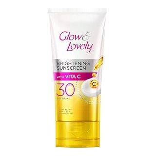 Glow and lovely Brightening Sunscreen