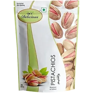 Dcc Delicious Pistachios - Roasted & Salted
