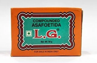 Lg Asafoetida Block