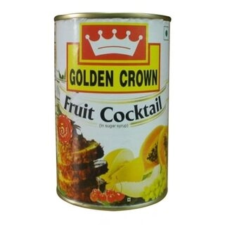  Golden Crown Fruit Cocktail in Sugar Syrup