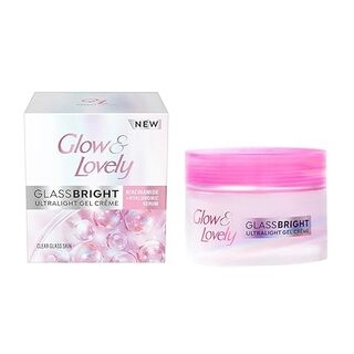 Glow & Lovely Glass Bright Ultra Light Gel Creme