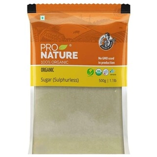 Pro Nature Organic Sulphurless Sugar 