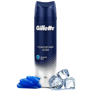 Gillette Comfortable Glide Shave Gel