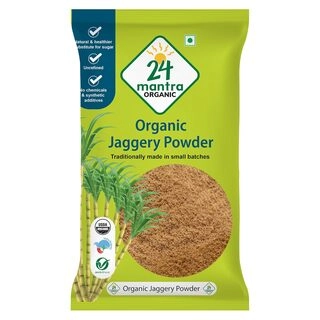 24 Mantra Organic Jaggery Powder