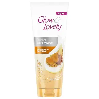 Glow & Lovely Turmeric & Saffron Ubtan Facewash