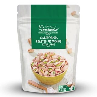  Gourmia Roasted Pistachios California Lighty Salted