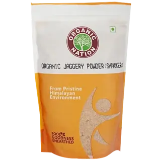 Organic Nation Organic Jaggery Ppowder (Shakker)