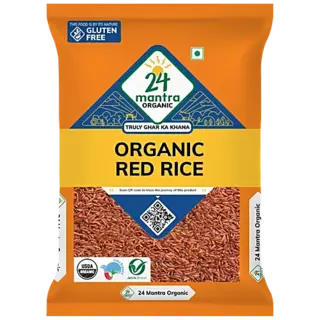 24 Mantra Organic Red Rice