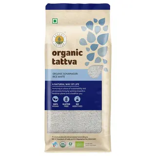 Organic Tattva White Sonamasuri Rice