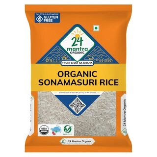 24 Mantra Organic Sonamasuri Rice