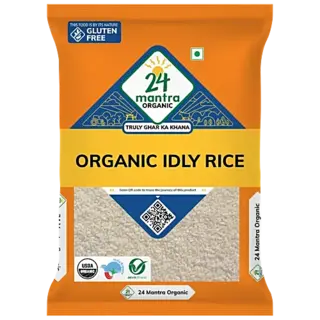 24 Mantra Organic Idly Rice