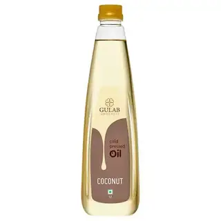Gulab Cold Pressed Virgin Coconut Oil
