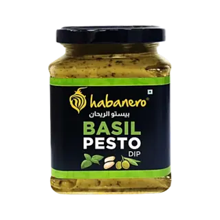Habanero Basil Pesto Dip