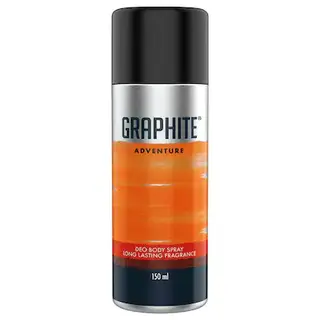 Graphite Adventure Deodorant Body Spray