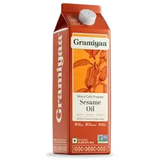 Gramiyaa Cold Pressed Sesame Oil 1 Litre