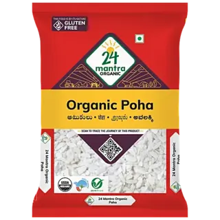 24 Mantra Organic Poha