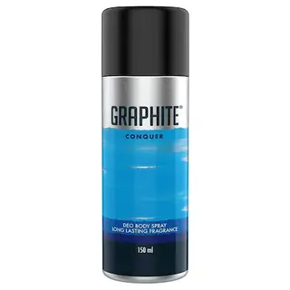 Graphite Conquer Deodorant Body Spray