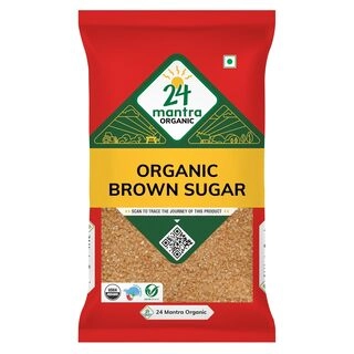 24 Mantra Organic Brown Sugar
