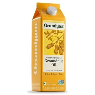 Gramiyaa Cold Pressed Groundnut Oil