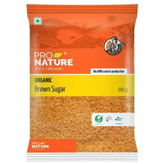 Pro Nature Organic Brown Sugar 